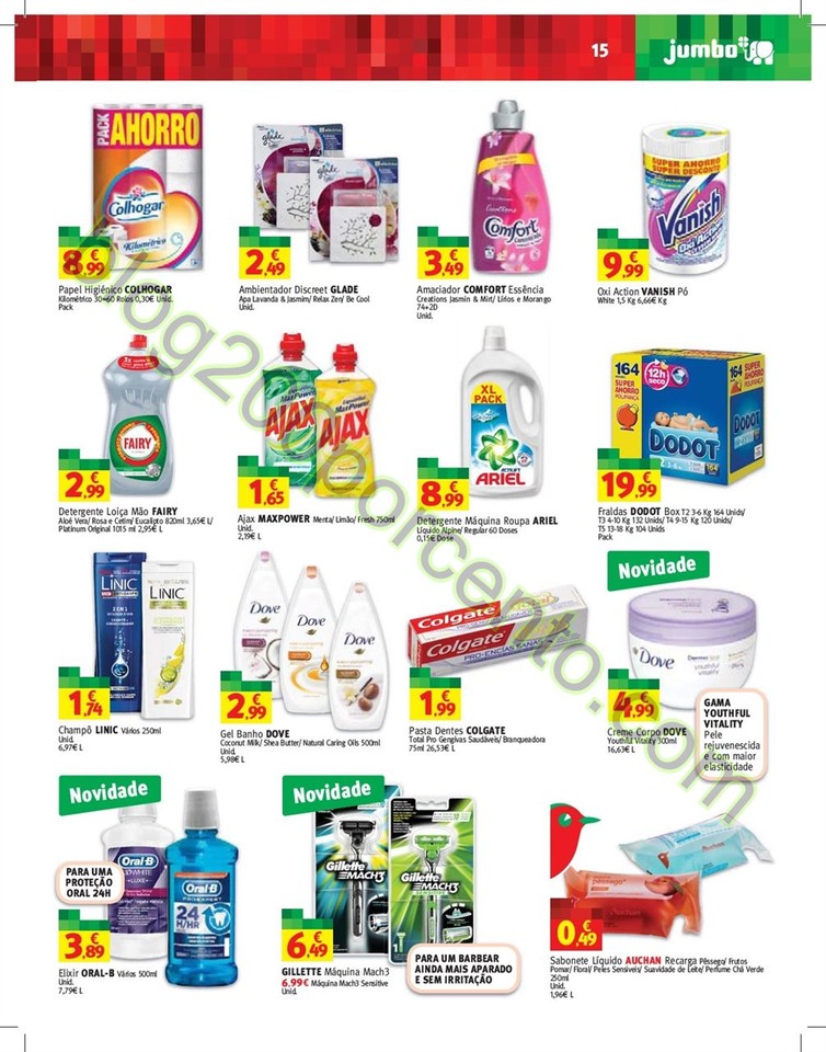 Antevisão Folheto JUMBO promoções de 23 feverei