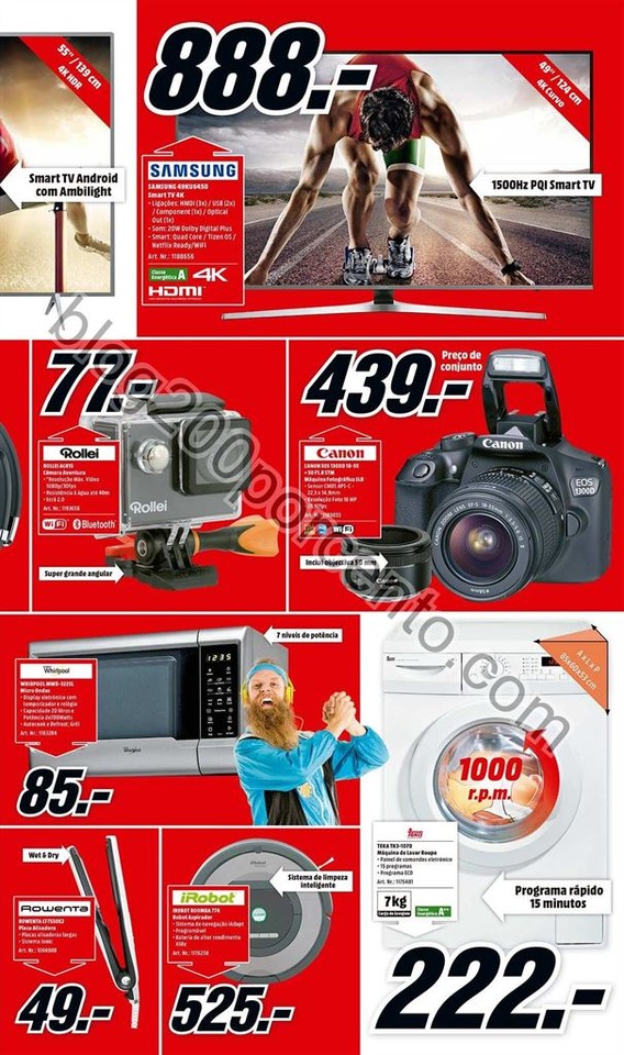 Antevisão Folheto MEDIA MARKT Promoções de 11 a