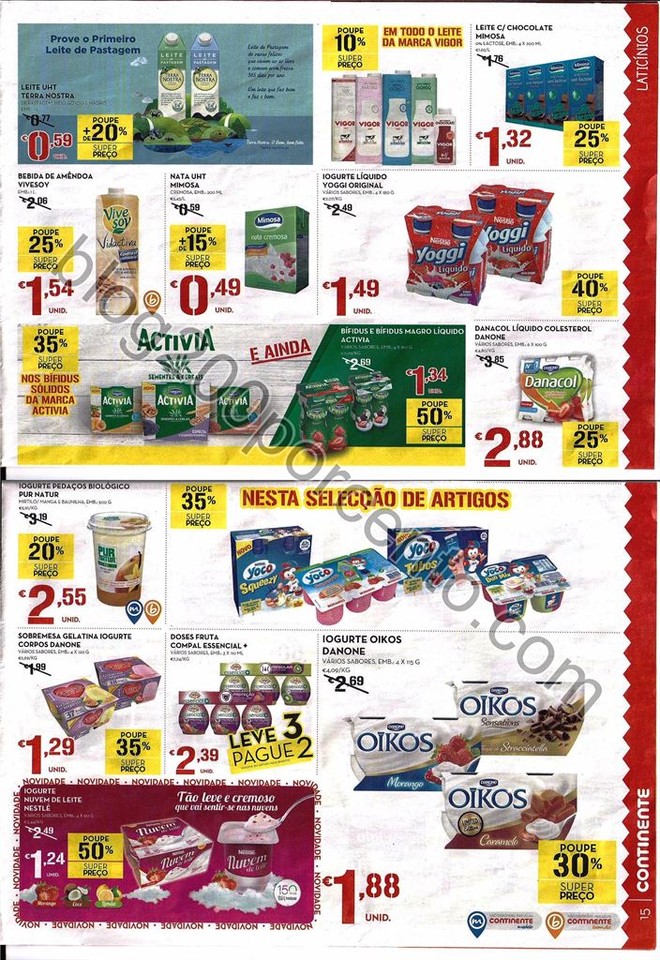 Antevisão Folheto CONTINENTE promoções de 31 ma