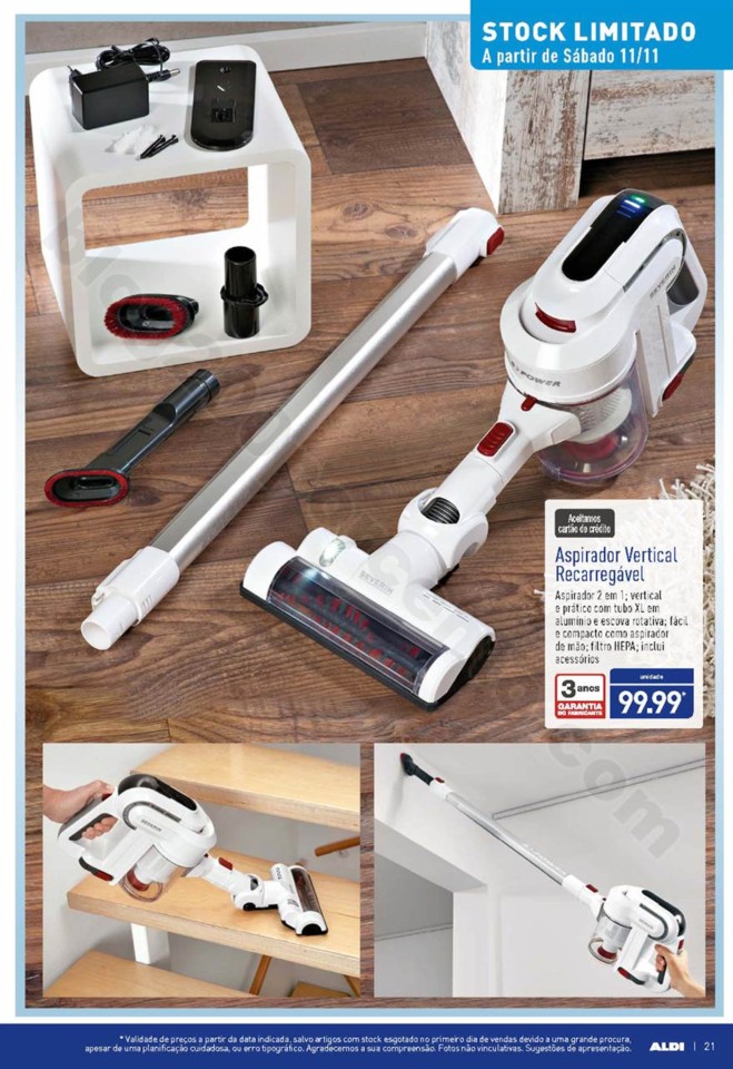 Antevisão Folheto ALDI Promoções a partir de 8 