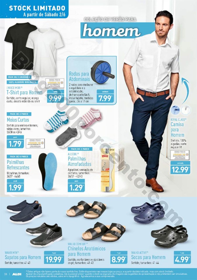 Antevisão Folheto ALDI Promoções a partir de 30