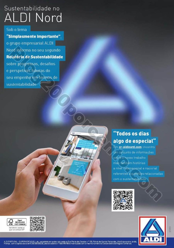 Antevisão Folheto ALDI Promoções a partir de 8 