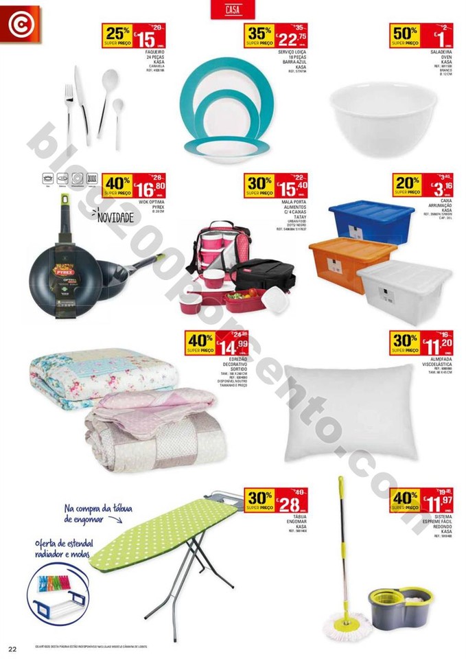 Antevisão Folheto CONTINENTE Promoções de 20 a 