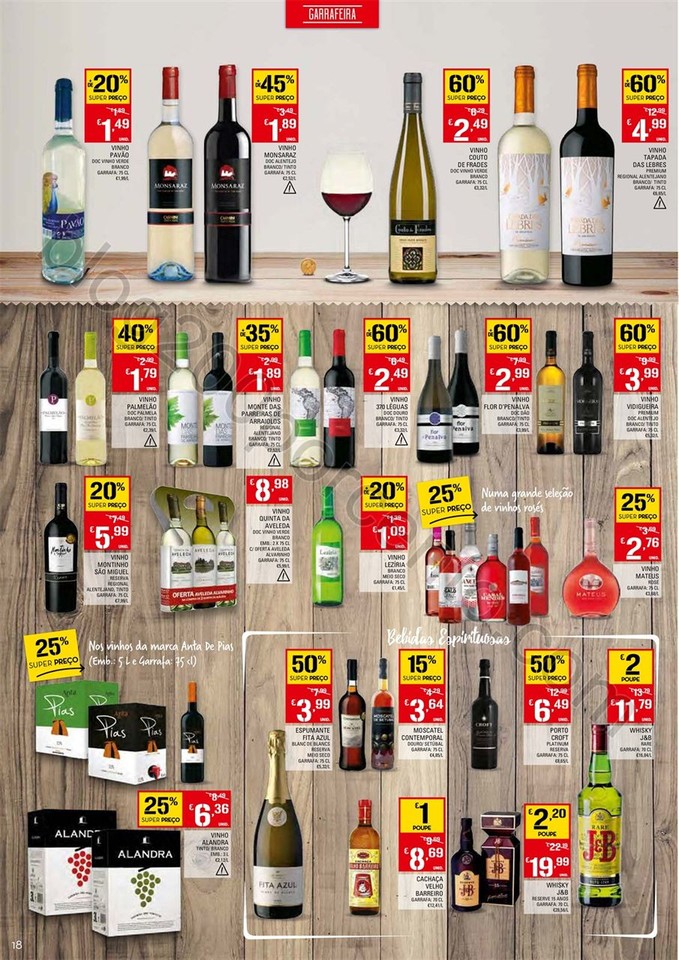 Antevisão Folheto CONTINENTE Promoções de 30 ma