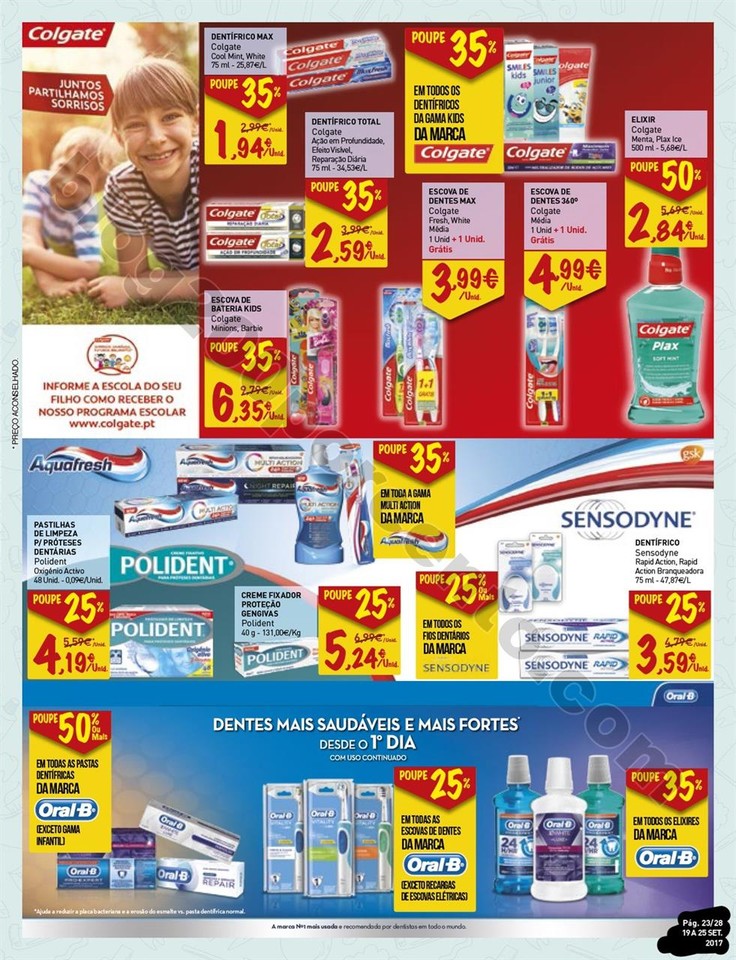 01 antevisão Folheto INTERMARCHÉ de 19 a 25 sete