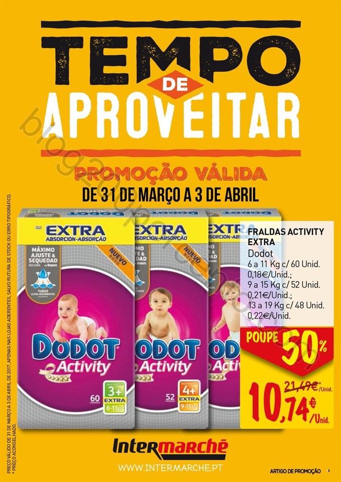 Antevisão Folheto INTERMARCHÉ Fim de semana de 3