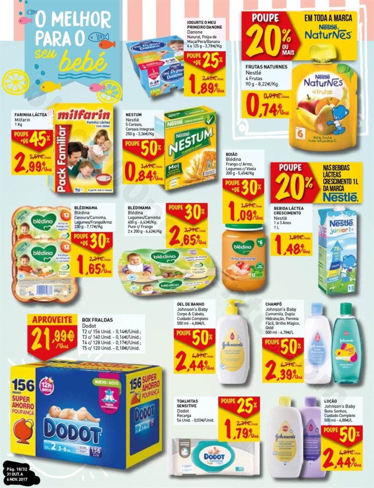 Antevisão Folheto INTERMARCHÉ Promoções de 31 