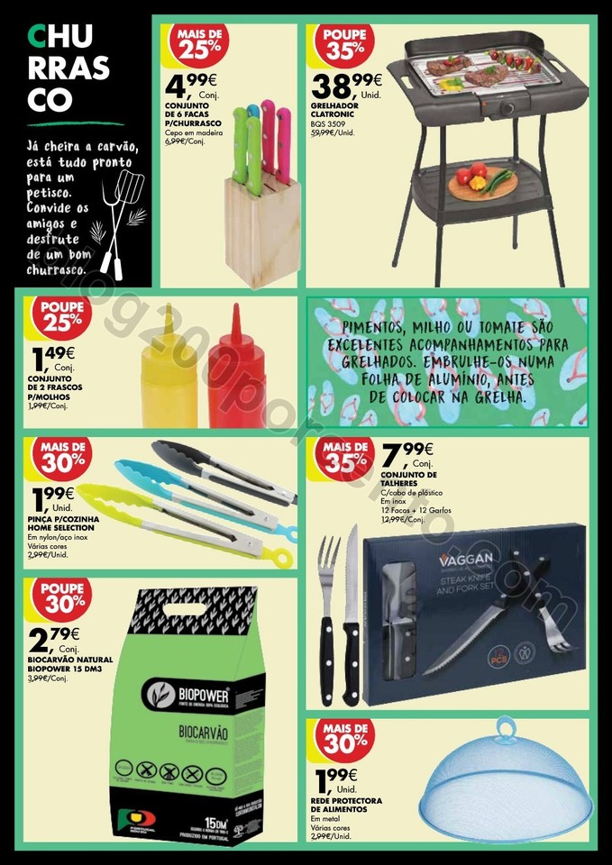 Antevisão Folheto PINGO DOCE Bazar Promoções de