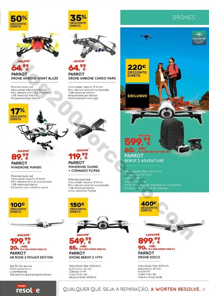 Antevisão Folheto Extra WORTEN Fotografia promoç