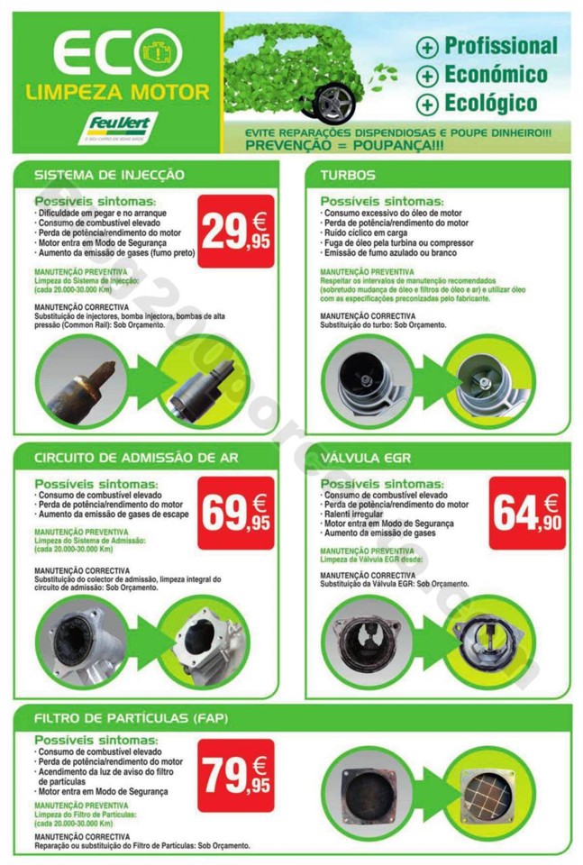 Antevisão Folheto FEU VERT Promoções de 5 març