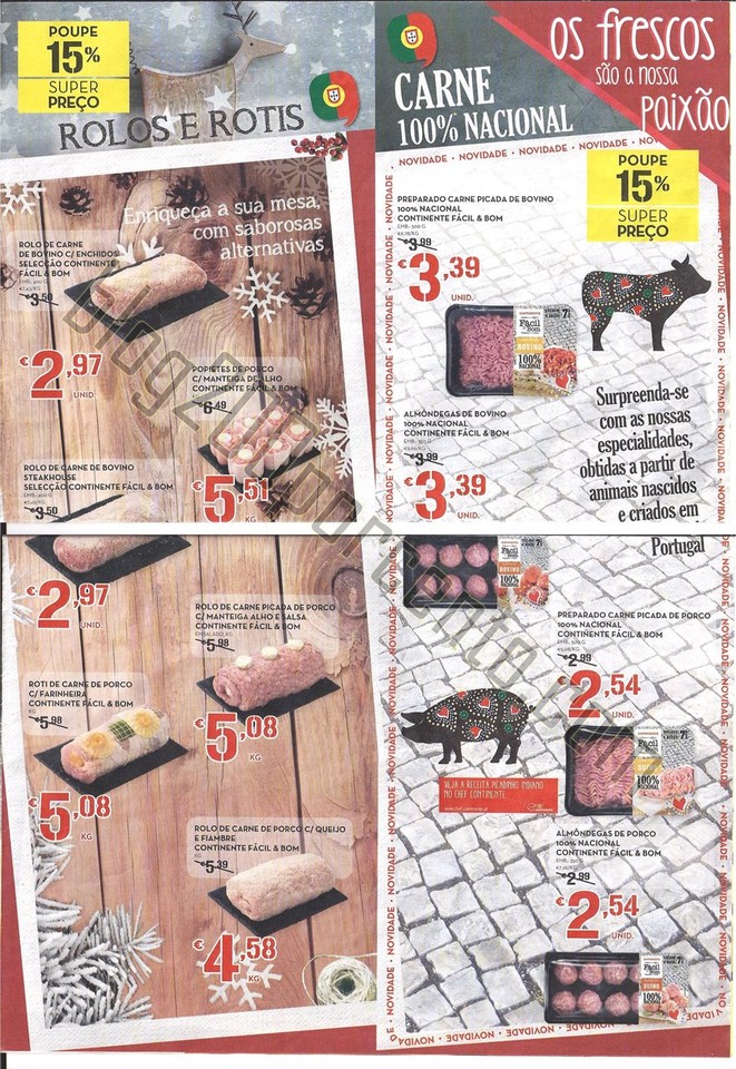 Antevisão Folheto CONTINENTE Promoções de 1 a 7