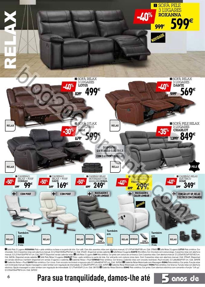 Antevisão Folheto CONFORAMA 14 dias loucos de 11 