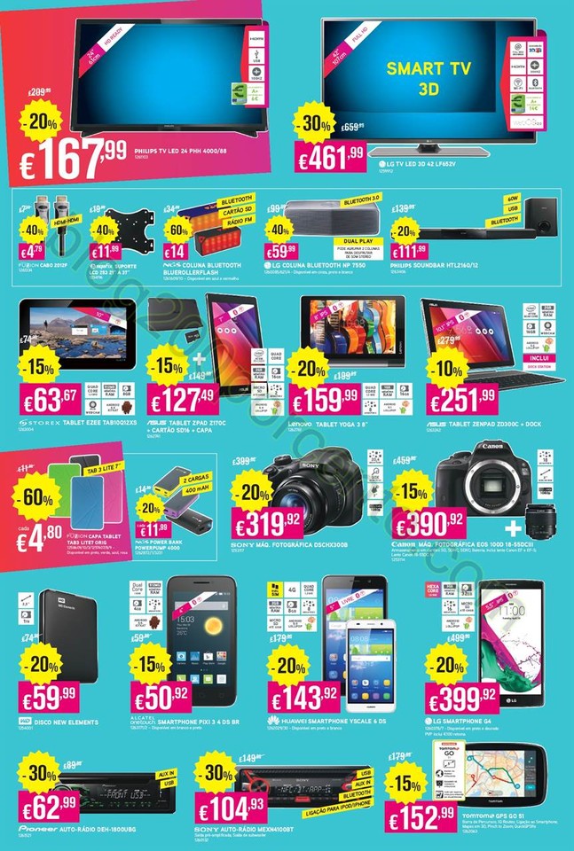 Antevisão Folheto RADIO POPULAR Super 60% promoç