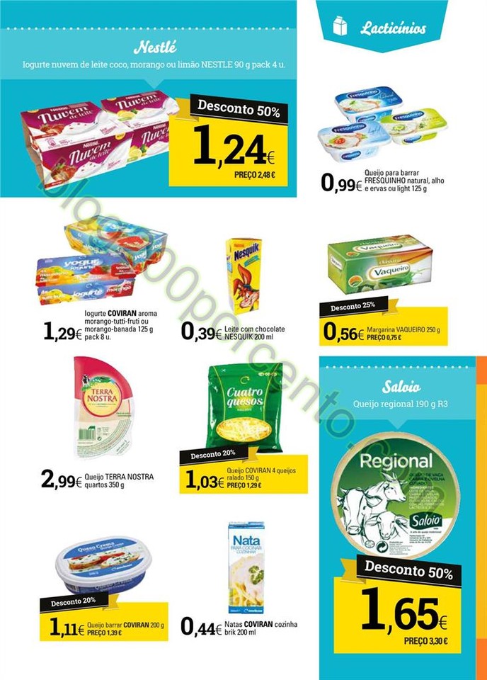 Antevisão folheto COVIRAN promoções de 19 abril