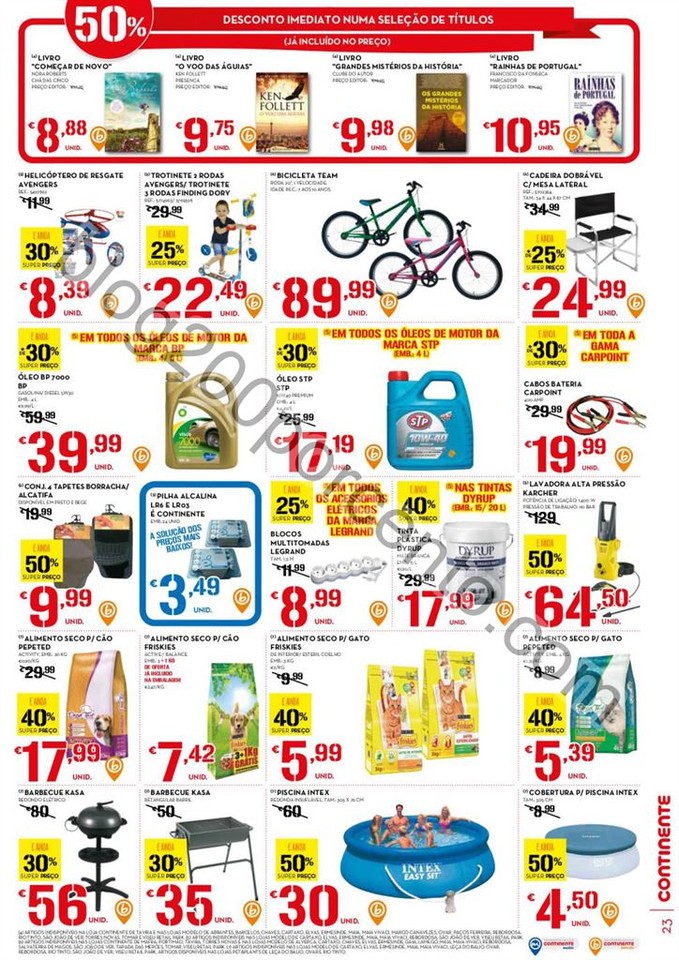 Antevisão Folheto CONTINENTE Promoções de 26 ju