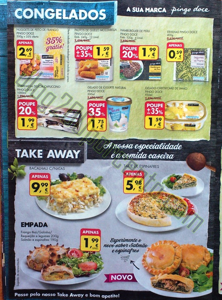Antevisão Folheto PINGO DOCE Promoções de 12 a 