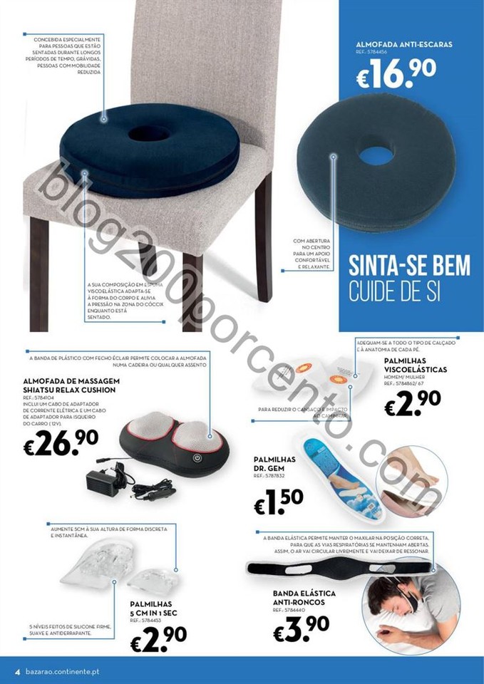 Antevisão Folheto CONTINENTE Bazarão promoções