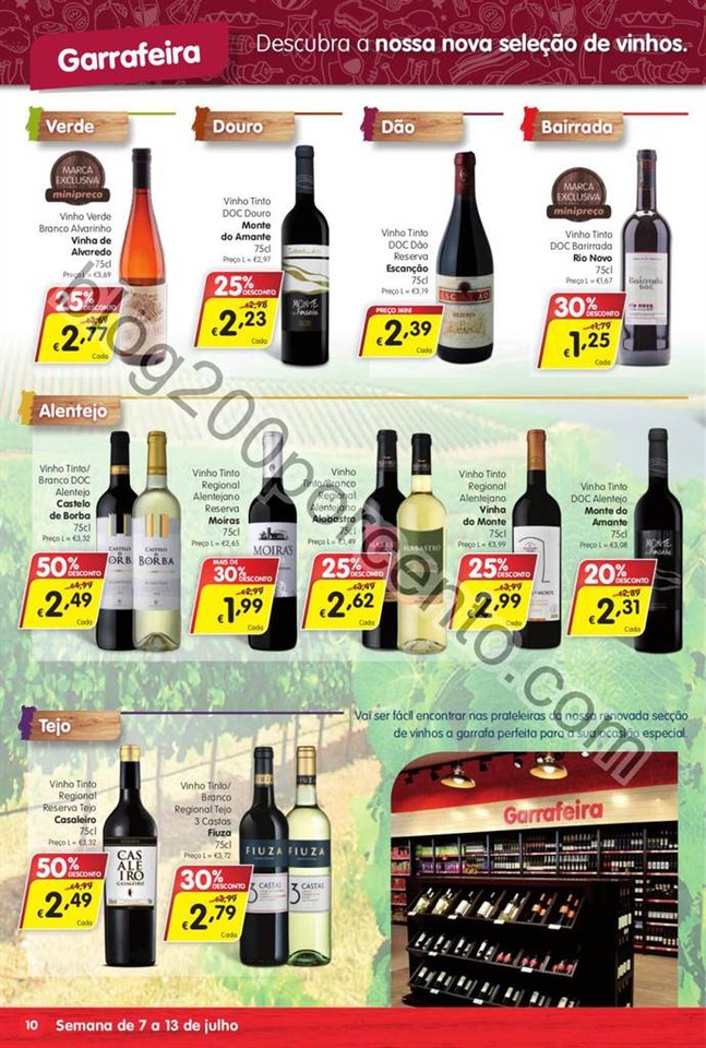 Antevisão Folheto MINIPREÇO Family promoções d