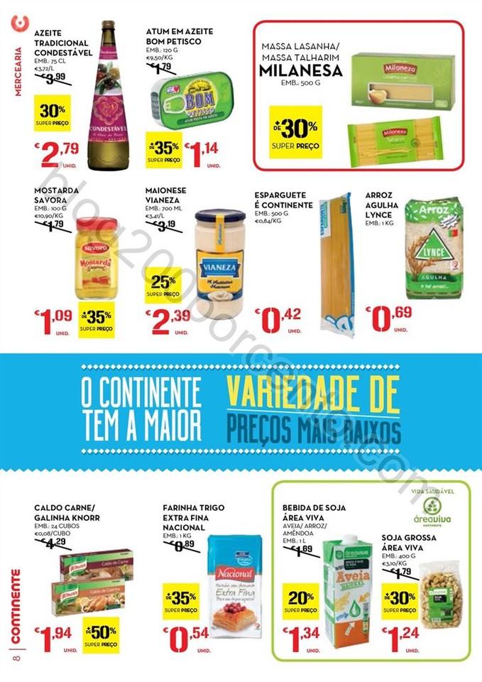 Antevisão Folheto CONTINENTE Açores promoções 