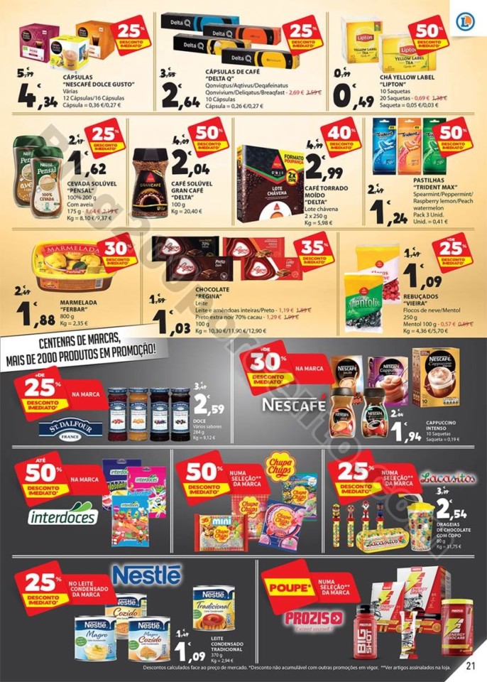 Antevisão Folheto E-LECLERC Promoções de 4 a 10