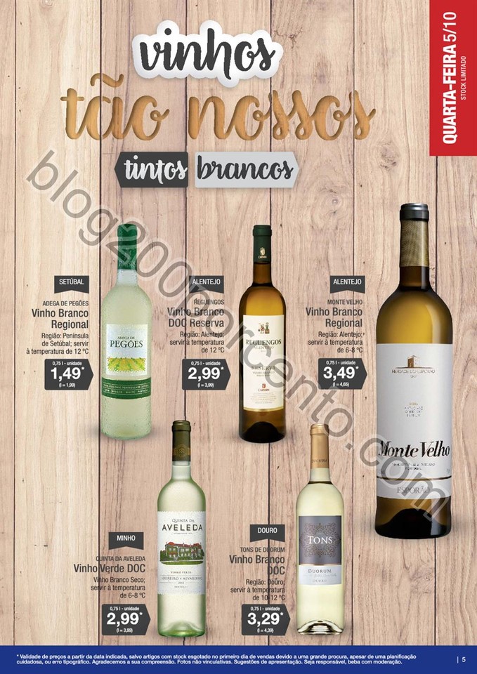 Antevisão Folheto ALDI Promoções a partir de 5 