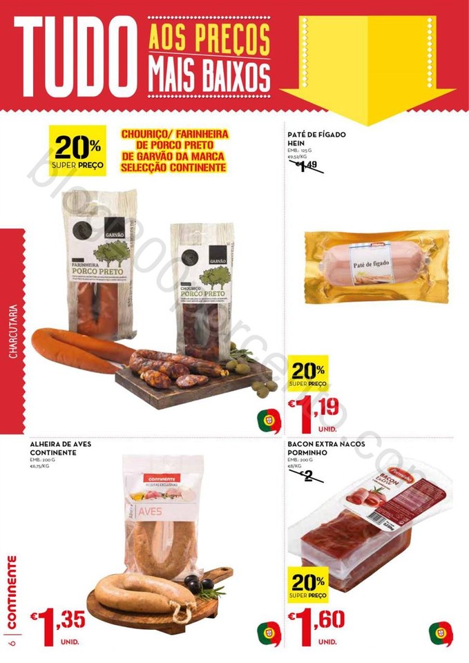 Antevisão Folheto CONTINENTE Madeira promoções 