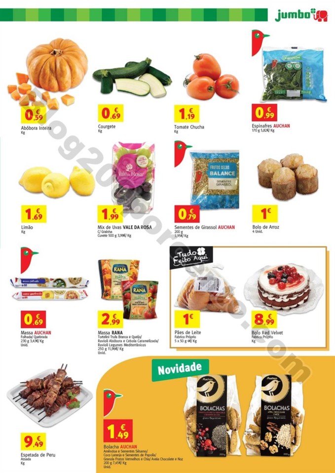 Antevisão Folheto JUMBO Promoções semana 31 ago