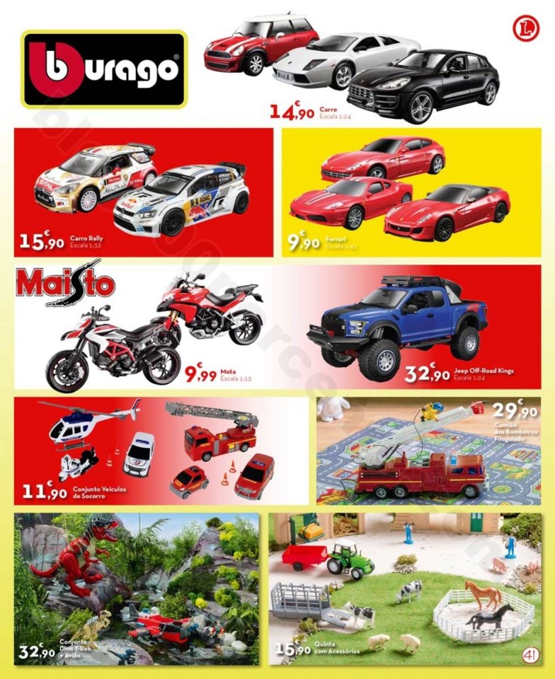 Antevisão Folheto Brinquedos E-LECLERC Promoçõe