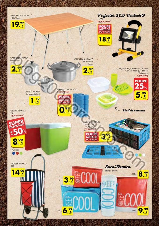 Antevisão Folheto PINGO DOCE Bazar de 19 maio a 8