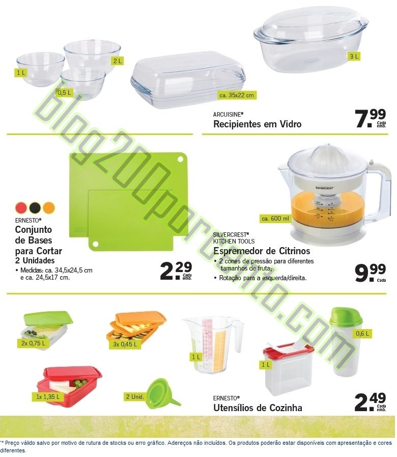 Antevisão Folheto LIDL Extra Promoções a partir