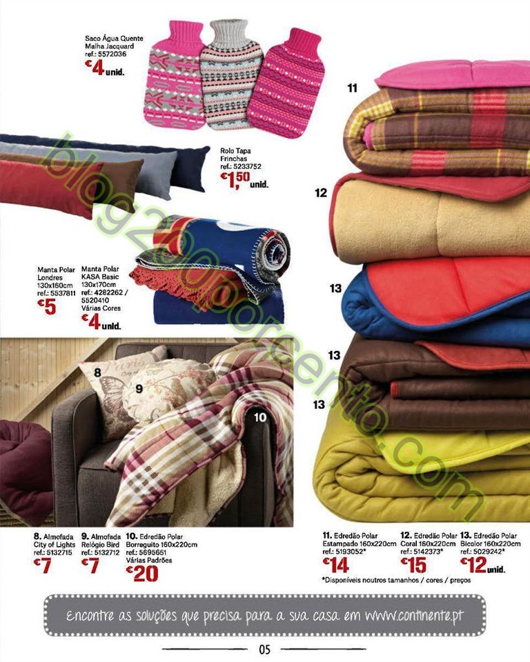 Antevisão Folheto CONTINENTE Aquecimento de 12 a 