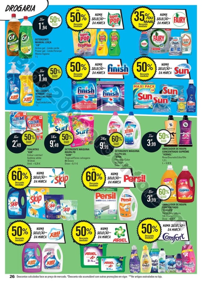 Antevisão Folheto E-LECLERC Promoções de 18 a 2