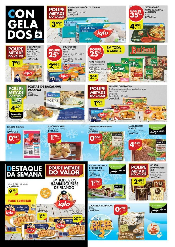 Antevisão Folheto PINGO DOCE Madeira de 26 setemb