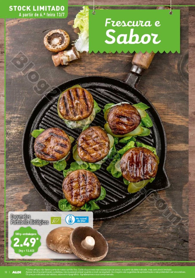 Antevisão Folheto ALDI Promoções a partir de 11