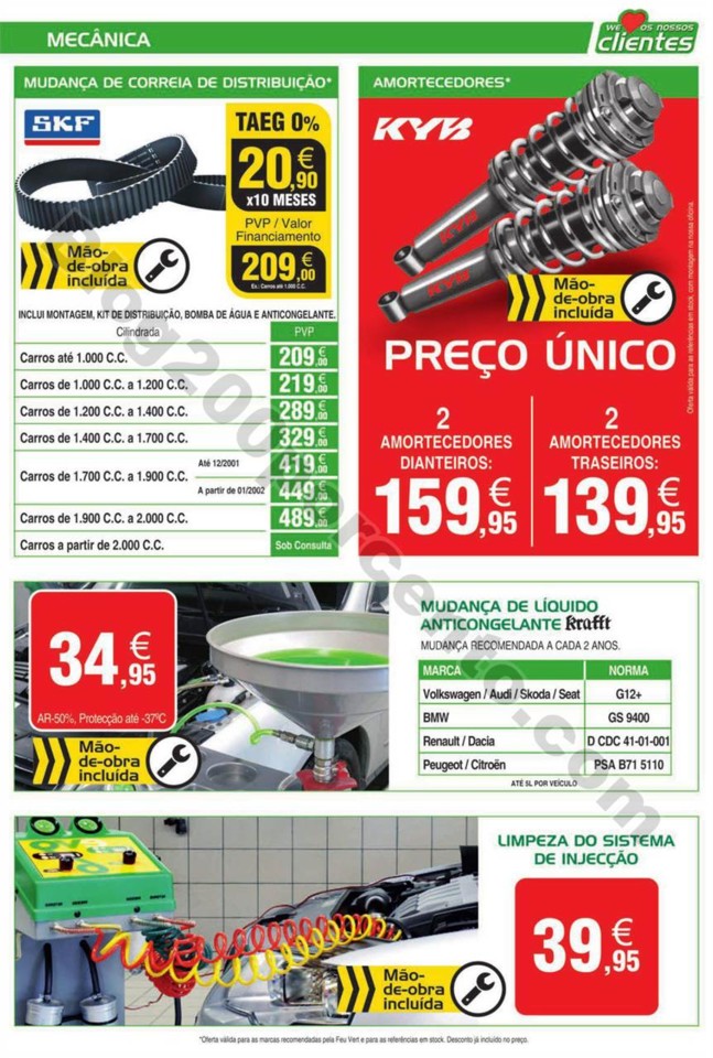 Antevisão Folheto FEU VERT Promoções de 3 a 30 