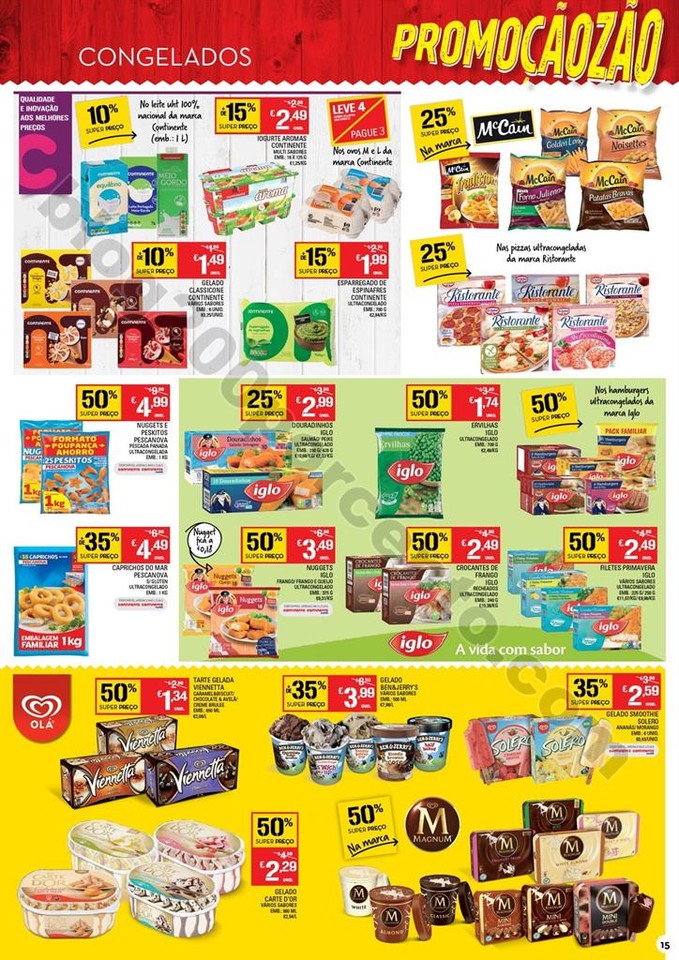 01 Antevisão Folheto CONTINENTE Promoçãozão de