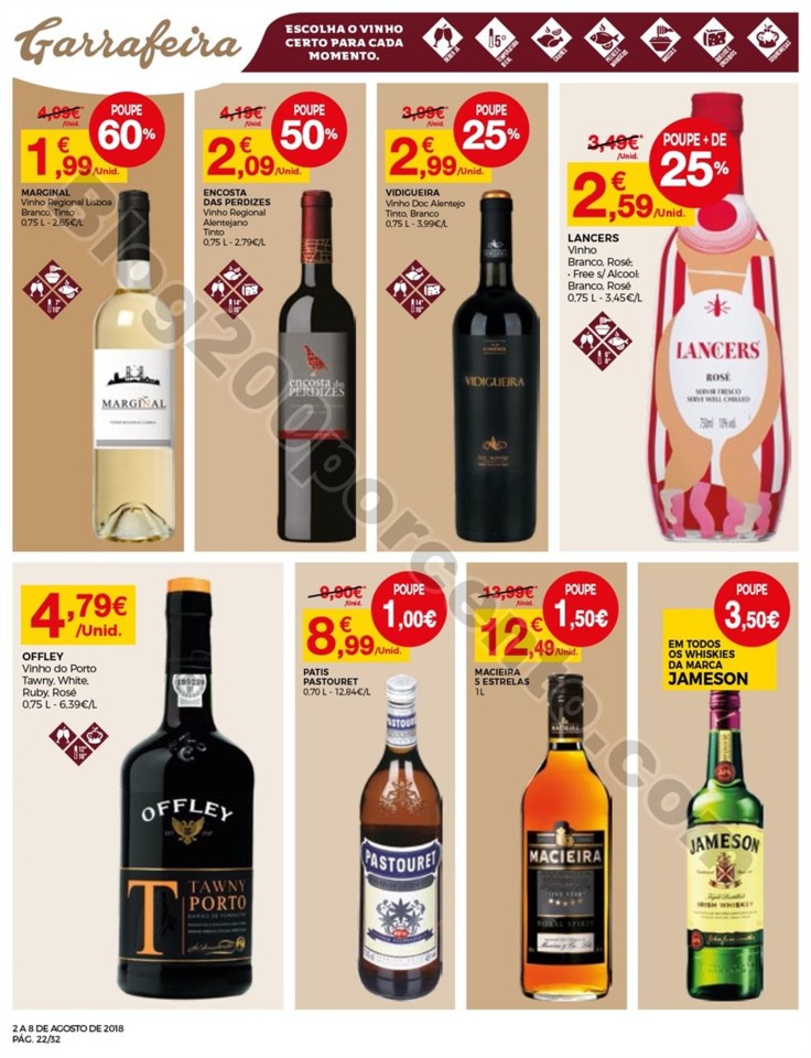 Antevisão Folheto INTERMARCHÉ Promoções de 2 a