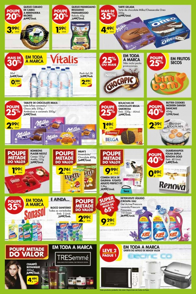 Antevisão Folheto PINGO DOCE Fim de Semana 14 a 1