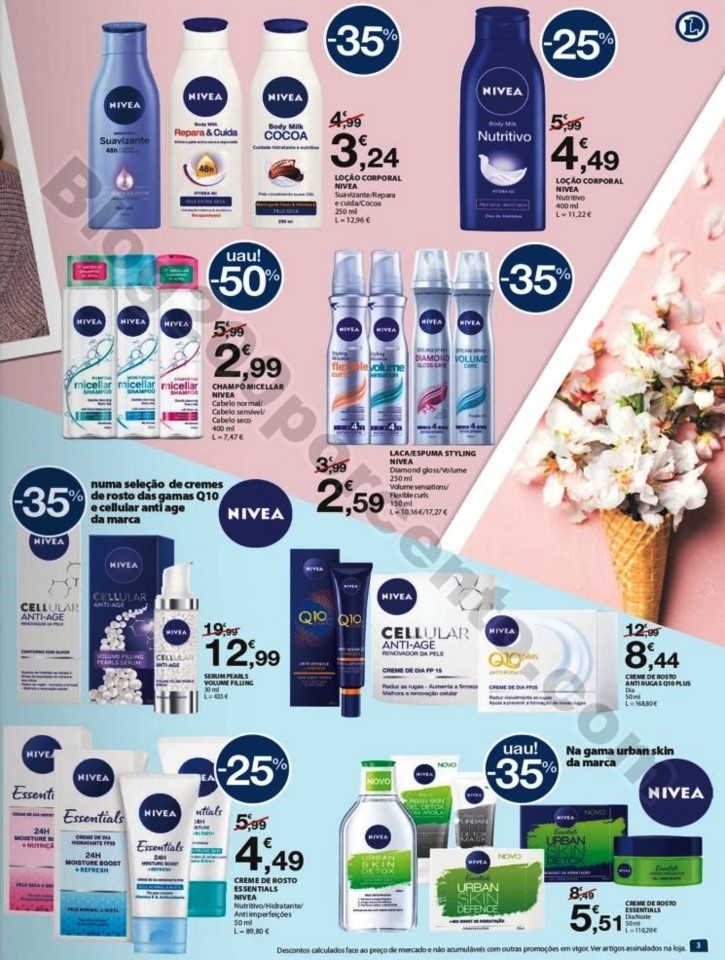 Antevisão Folheto E-LECLERC Beleza e Bem-estar pr