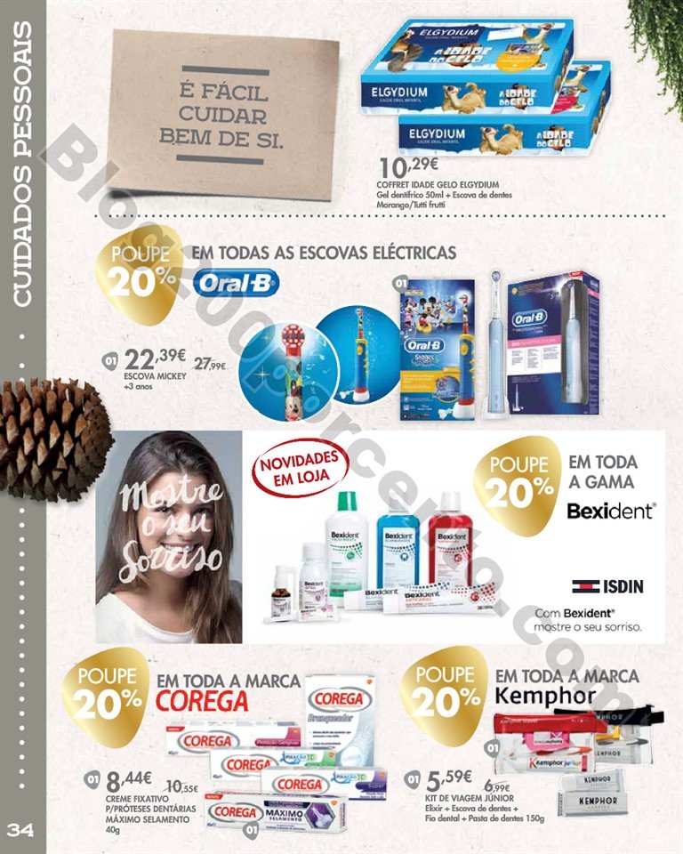 Antevisão Folheto PINGO DOCE - BEM ESTAR Promoç