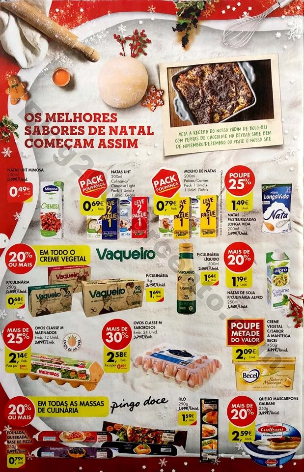 folheto pingo doce semana natal 18 a 26 dezembro 