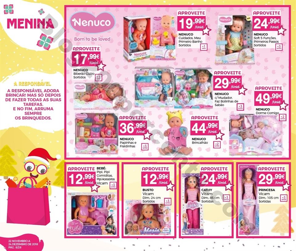Antevisão Folheto INTERMARCHÉ Brinquedos Natal P