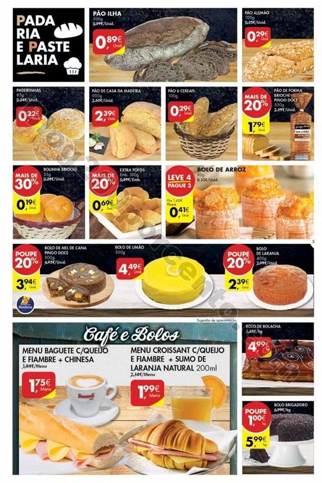 Antevisão Folheto PINGO DOCE Madeira Promoções 