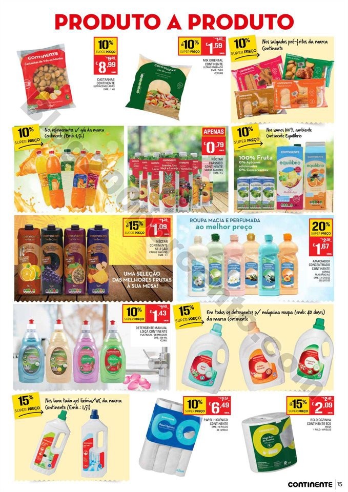 Antevisão continente bom dia 6 a 12 novembro p15.