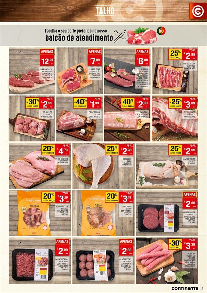 Antevisão Folheto CONTINENTE Bom Dia Promoções 