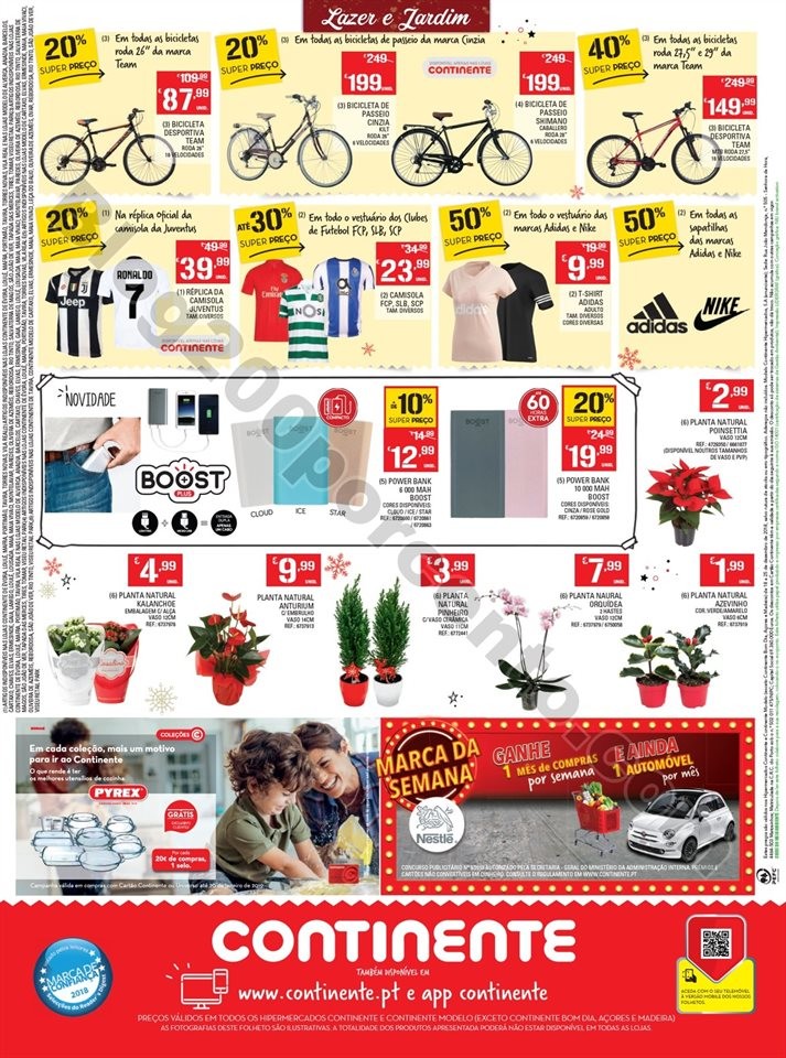 Antevisão Folheto CONTINENTE Promoções de 18 a 