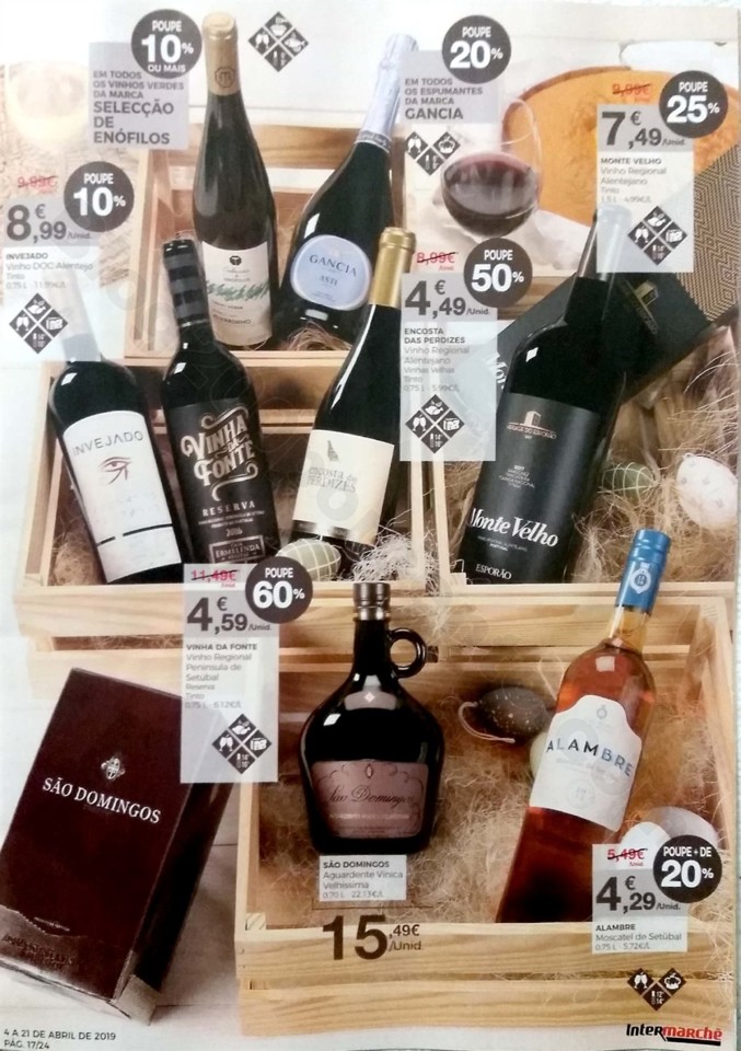antevisao folheto intermarche Páscoa 4 a 21 abril