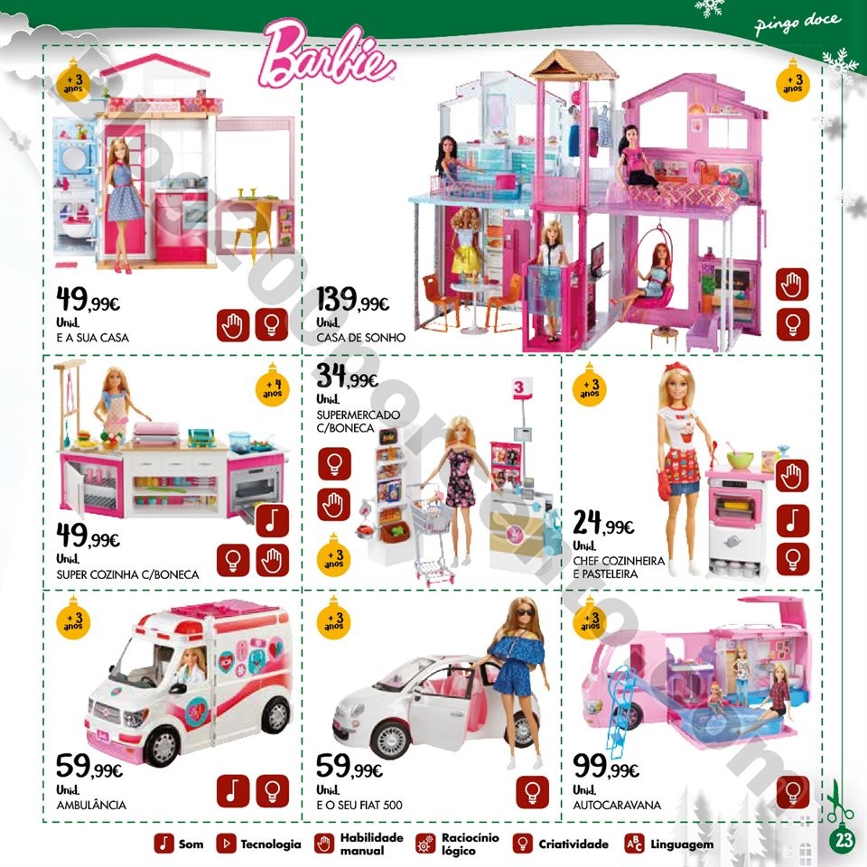 pingo doce brinquedos promoções até 24 dezembro