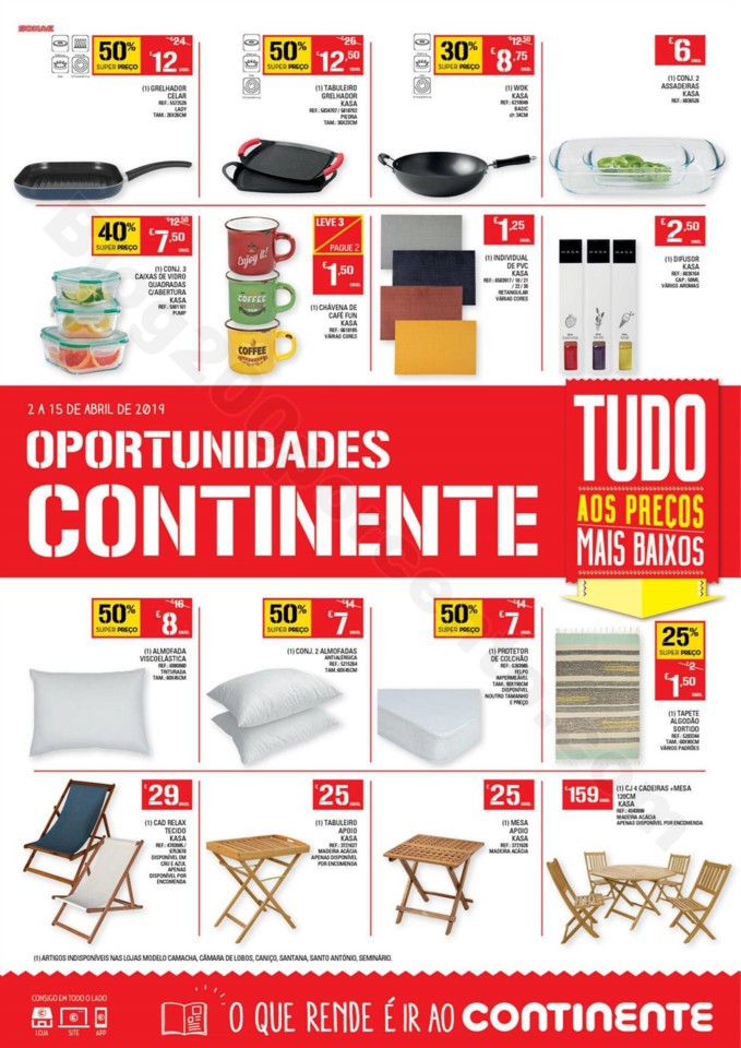 Antevisão Folheto CONTINENTE Oportunidades de 2 a