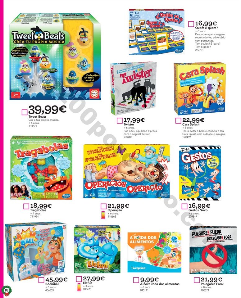Antevisão Catálogo Natal TOYSRUS Promoções de 